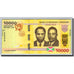 Billet, Burundi, 10,000 Francs, 2015, 2015.01.15, KM:54, NEUF