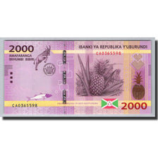 Burundi, 2000 Francs, 2015, 2015.01.15, KM: 52 UNC(65-70)