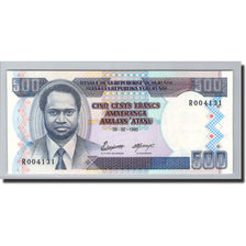 Geldschein, Burundi, 500 Francs, 1995, 1995-02-05, KM:37a, UNZ