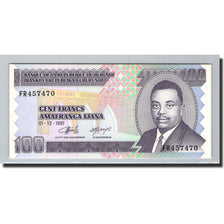 Banknote, Burundi, 100 Francs, 1997, 1997-12-01, KM:37b, UNC(65-70)