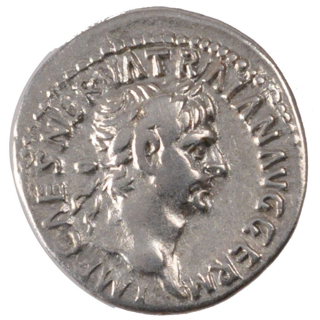 Trajan, Denarius, BB+, Argento, Cohen:288