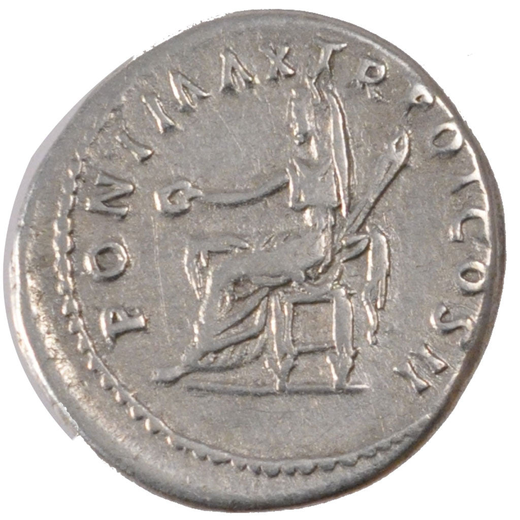 Trajan, Denarius, BB+, Argento, Cohen:288