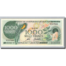 Banknote, Burundi, 1000 Francs, 1989, 1989-10-01, KM:31d, UNC(65-70)