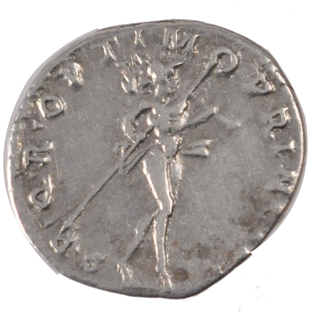 Trajan, Denarius, AU(50-53), Silver, Cohen #372, 3.40