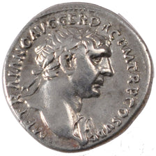 Trajan, Denarius, AU(50-53), Silver, Cohen #481, 3.40