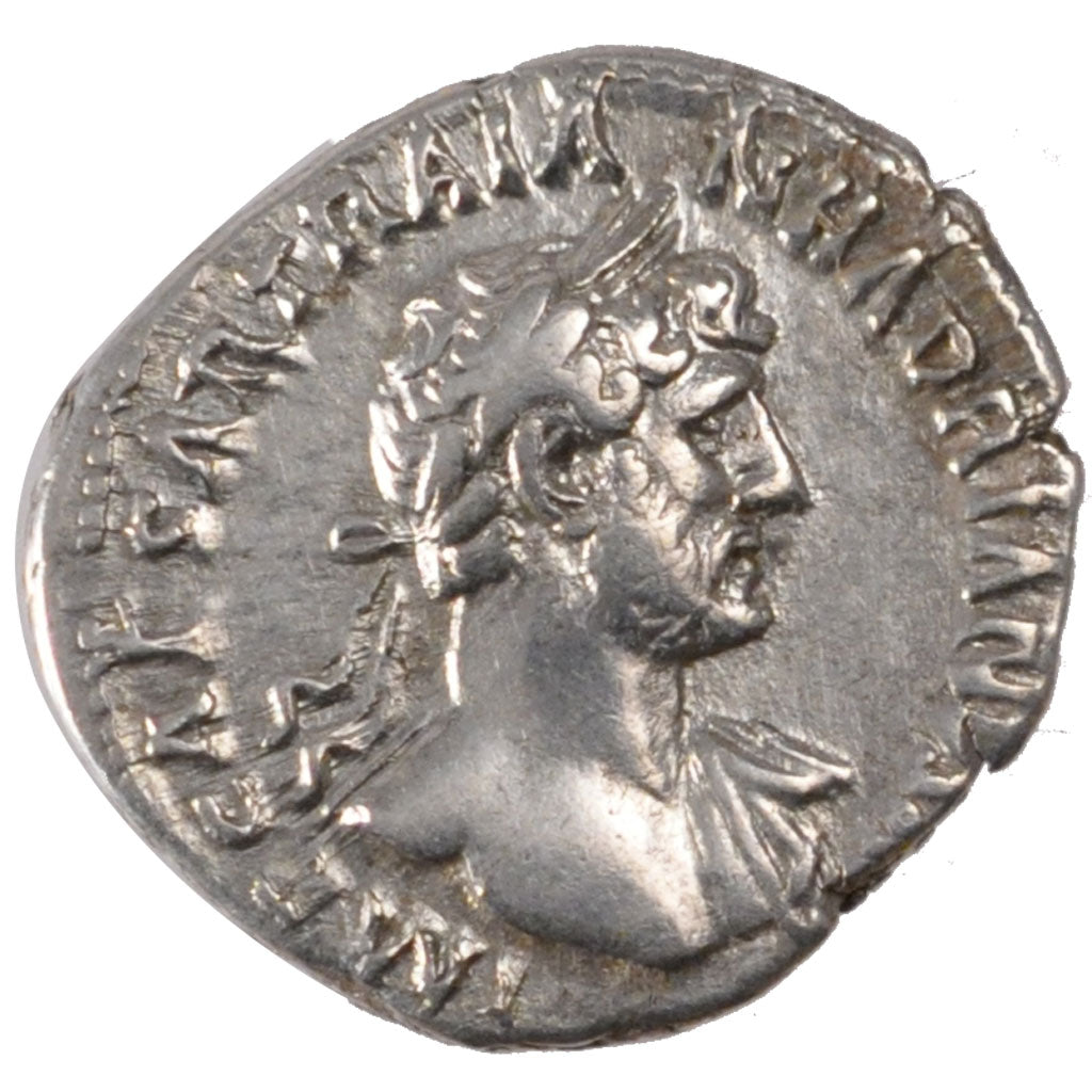 Hadrian, Denarius, AU(50-53), Silver, Cohen #252, 3.30