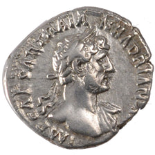 Hadrian, Denarius, AU(50-53), Silver, Cohen #252, 3.30