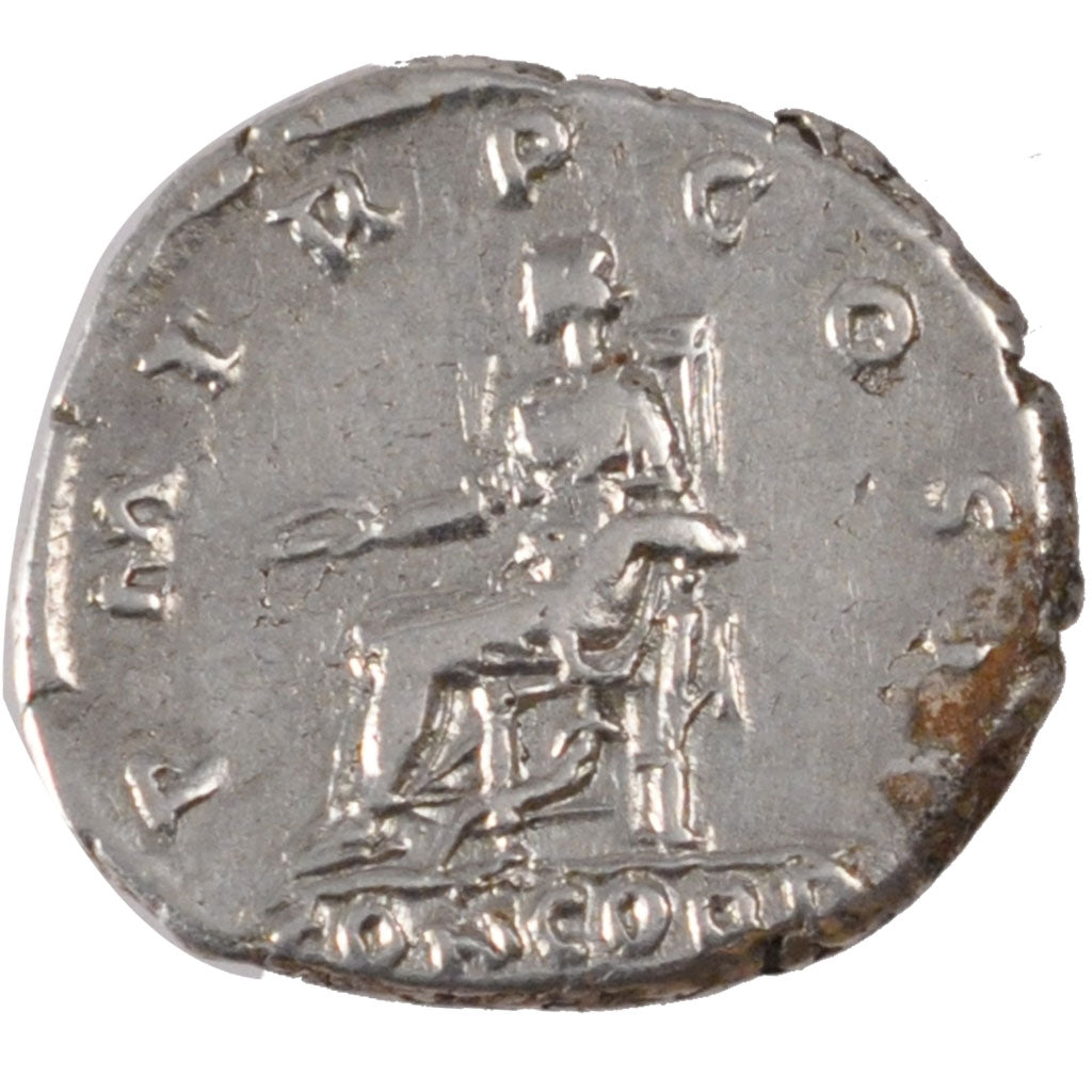 Hadrian, Denarius, AU(50-53), Silver, Cohen #252, 3.30