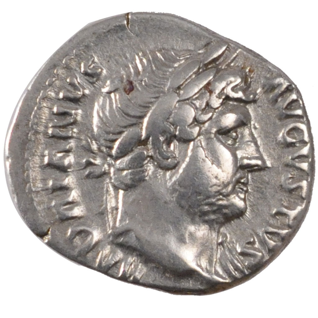 Hadrian, Denarius, EF(40-45), Silver, Cohen #301, 3.70