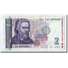Banknote, Bulgaria, 2 Leva, 1999, Undated (1999), KM:115a, VF(20-25)