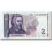 Banknote, Bulgaria, 2 Leva, 1999, Undated (1999), KM:115a, VF(20-25)
