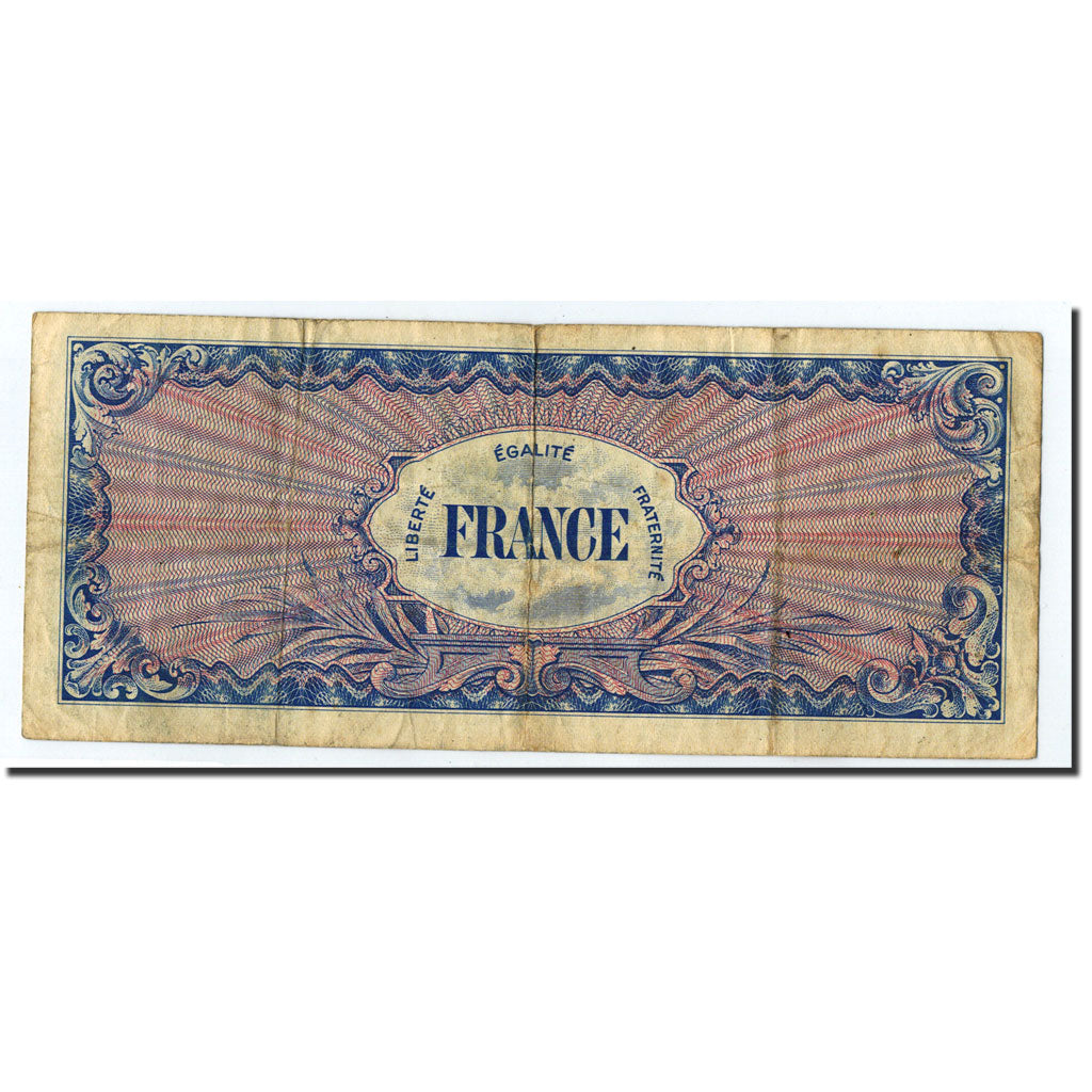France, 100 Francs, 1944, KM:123c, Undated (1944), VF(20-25), Fayette:25.6