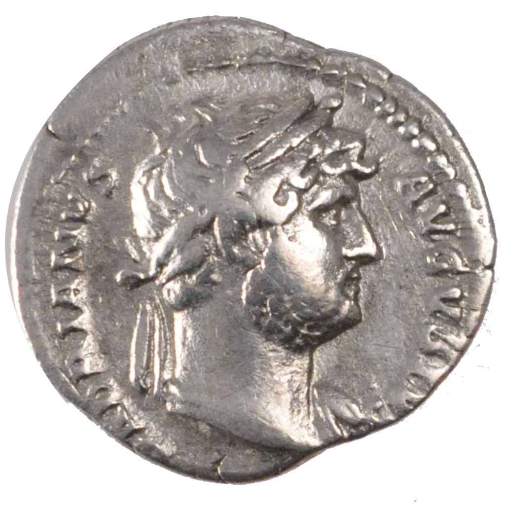 Hadrian, Denarius, EF(40-45), Silver, Cohen #328, 3.10