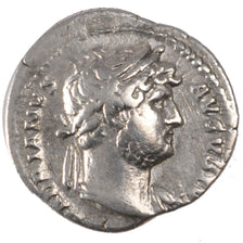 Hadrian, Denarius, EF(40-45), Silver, Cohen #328, 3.10