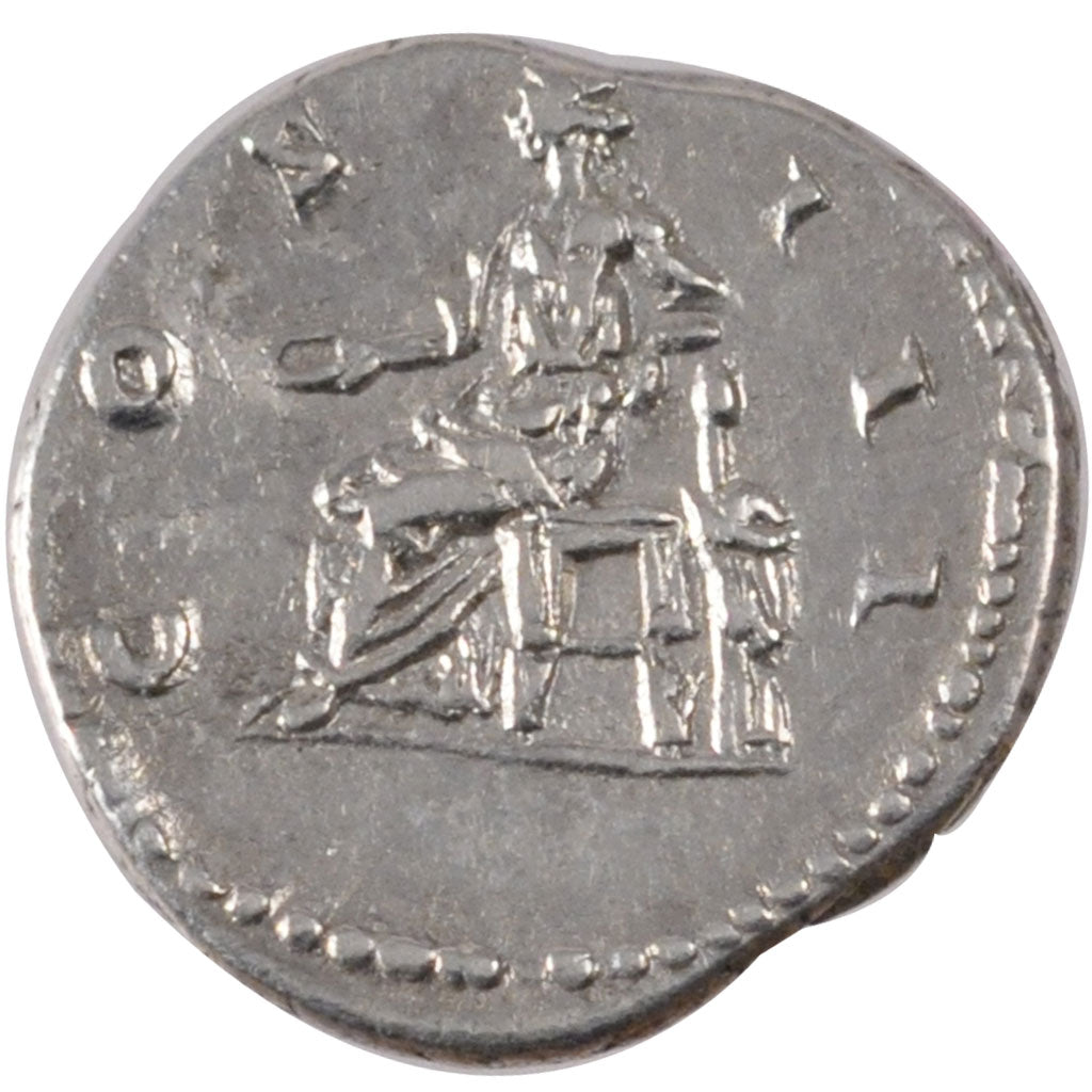 Hadrian, Denarius, EF(40-45), Silver, Cohen #328, 3.10