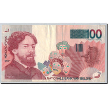 Banknote, Belgium, 100 Francs, ND (1995-2001), ND (1995-2001), KM:147, AU(55-58)