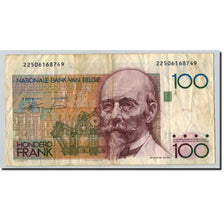 Banknote, Belgium, 100 Francs, ND (1982-94), ND (1982-94), KM:142a, VF(20-25)