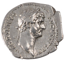 Hadrian, Denarius, BB+, Argento, Cohen:362