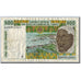 Billet, West African States, 500 Francs, Undated (2002), Undated (2002)