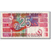 Netherlands, 25 Gulden, 1999, KM:100, 1999-04-05, EF(40-45)
