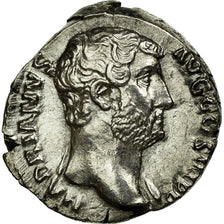 Moneta, Hadrian, Denarius, AU(55-58), Srebro, Cohen:716