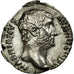 Coin, Hadrian, Denarius, AU(55-58), Silver, Cohen:716