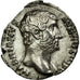 Moneta, Hadrian, Denarius, AU(55-58), Srebro, Cohen:716