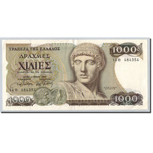 Banknote, Greece, 1000 Drachmaes, 1987, 1987-07-01, KM:202a, UNC(63)