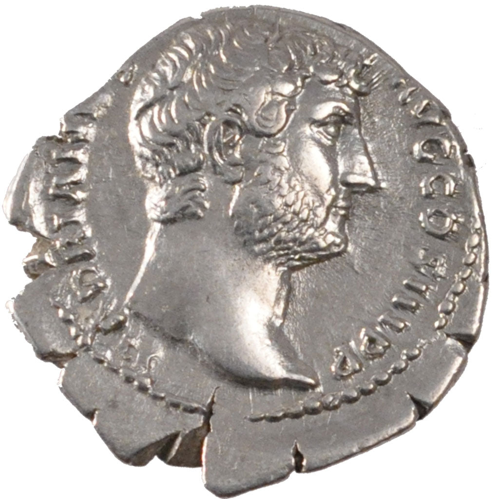 Hadrian, Denarius, AU(50-53), Silver, Cohen #716, 3.50