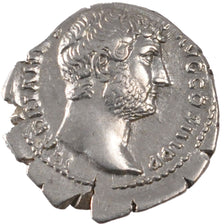 Hadrian, Denarius, AU(50-53), Silver, Cohen #716, 3.50