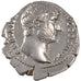 Hadrian, Denarius, AU(50-53), Silver, Cohen #716, 3.50