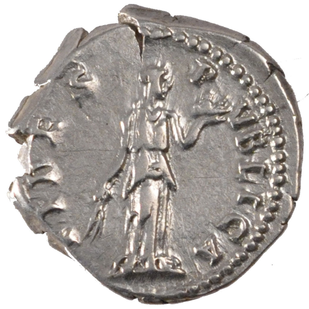 Hadrian, Denarius, AU(50-53), Silver, Cohen #716, 3.50