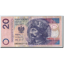 Poland, 20 Zlotych, 1994, 1994-03-25, KM:174a, UNC(60-62)