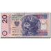 Poland, 20 Zlotych, 1994, 1994-03-25, KM:174a, UNC(60-62)