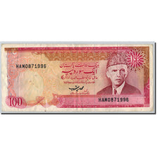 Banknote, Pakistan, 100 Rupees, 1986, Undated (1986), KM:41, VF(20-25)