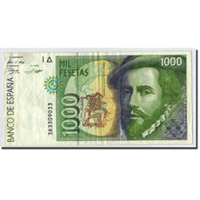 Banknote, Spain, 1000 Pesetas, 1992, 1992-10-12, KM:163, EF(40-45)