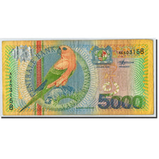 Surinam, 5000 Gulden, 2000, 2000-01-01, KM:152, EF(40-45)