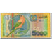 Surinam, 5000 Gulden, 2000, 2000-01-01, KM:152, EF(40-45)