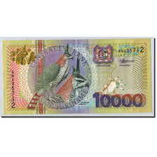 Surinam, 10,000 Gulden, 2000, 2000-01-01, KM:153, UNC(63)