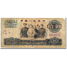 China, 10 Yüan, 1965, Undated (1965), KM:879a, VG(8-10)