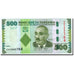 Banknote, Tanzania, 500 Shilingi, 2010, Undated (2010), KM:40, AU(55-58)