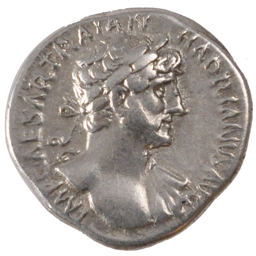 Hadrian, Denarius, AU(50-53), Silver, Cohen #1115, 3.30