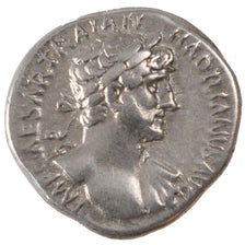 Hadrian, Denarius, AU(50-53), Silver, Cohen #1115, 3.30