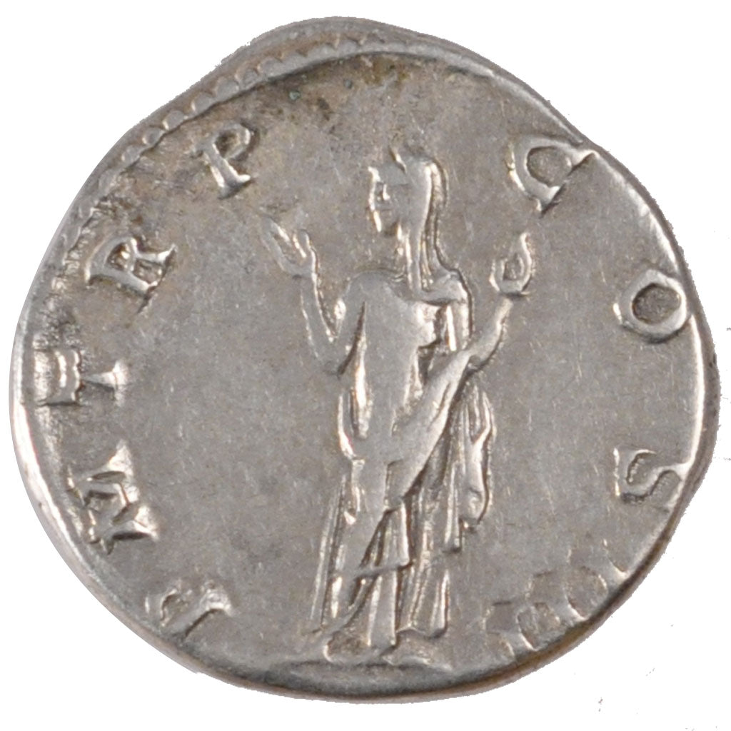 Hadrian, Denarius, AU(50-53), Silver, Cohen #1115, 3.30