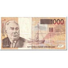Banknote, Belgium, 1000 Francs, 1997, Undated (1997), KM:150, EF(40-45)