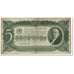 Banknote, Russia, 5 Chervontsev, 1937, Undated (1937), KM:204a, VG(8-10)