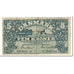 Banknote, Denmark, 5 Kroner, 1942, Undated (1942), KM:30f, VG(8-10)
