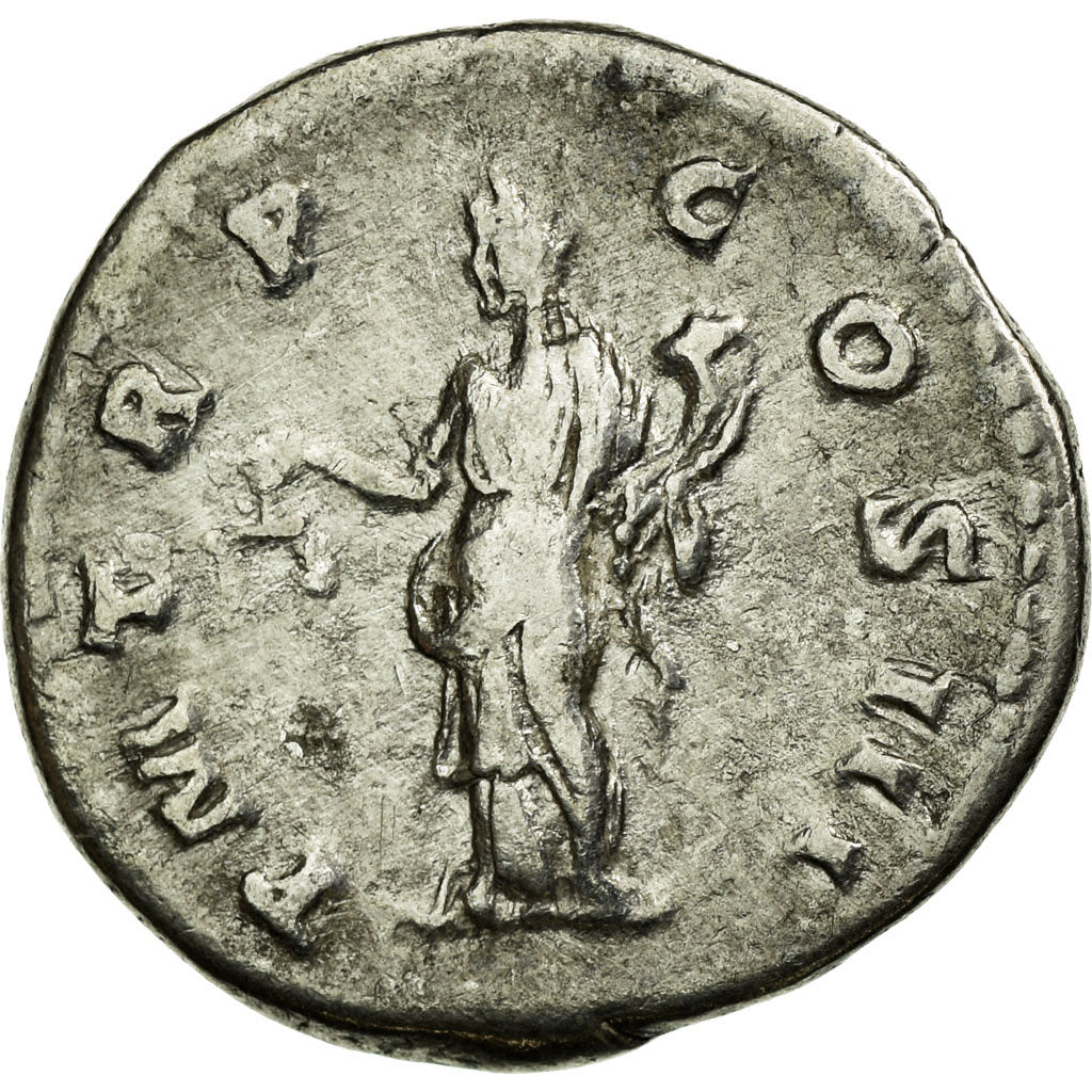 Coin, Hadrian, Denarius, EF(40-45), Silver, Cohen:1120