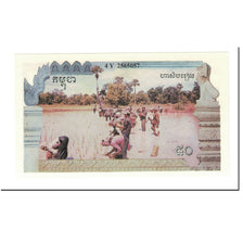 Cambodia, 50 Riels, Undated (1993-99), Undated (1993-99), KM:R4, UNC(65-70)