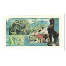 Banknote, Cambodia, 10 Riels, Undated (1993-99), Undated (1993-99), KM:R2